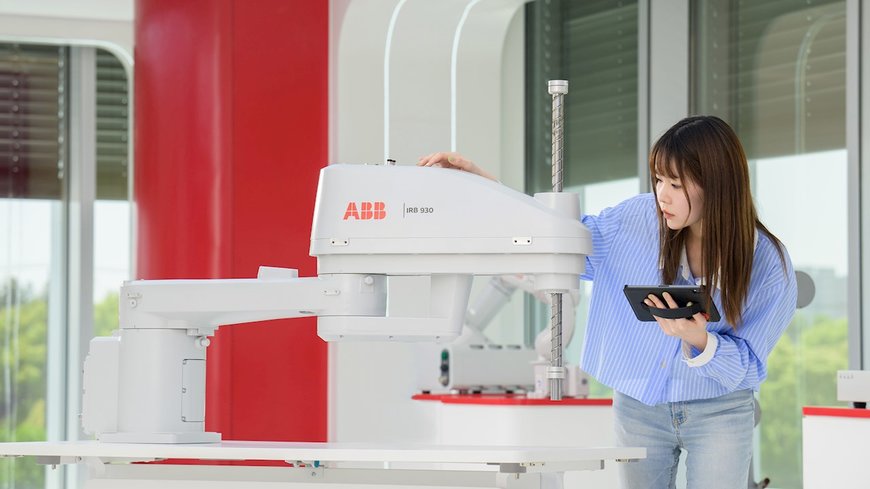 ABB élargit sa gamme de robots SCARA avec l’IRB 930 pour transformer les opérations de prélèvement et d'assemblage